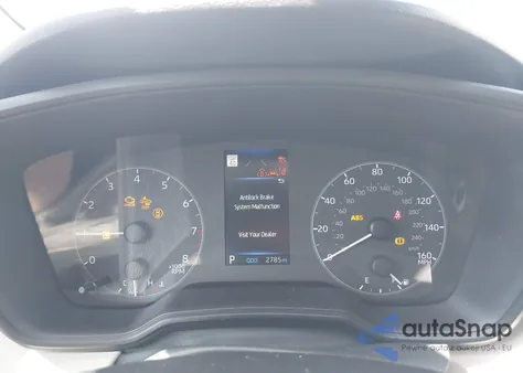 2025 Toyota Corolla Le from USA, damaged, VIN 5YFB4MDE4SP284008